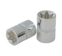 KS Tools 3/8" Douilles TX E CHROMEplus, E6 Quantité:1