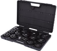KS TOOLS 150.9320 Kit clé coiffe pour filtre à huile
