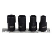 KS Tools 913.3850 Jeu de douilles spéciales à choc 3/8" 4 pièce