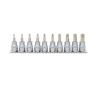 KS Tools Jeu de douilles 911.3935 3/8'' Torx 10 pièces