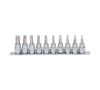 KS Tools 3/8" Jeu de douilles tournevis TX CHROMEplus, 10 pcs. T10-T55 Quantité:1
