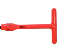 KS Tools KS Tools Limiteur de couple pré-réglé 3/8" poignée en T avec revêtement isolant, 12 Nm Quantité:1