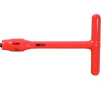 KS Tools KS Tools Limiteur de couple pré-réglé 3/8" poignée en T avec revêtement isolant, 18 Nm Quantité:1