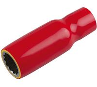KS Tools 3/8" Llave de Vaso aislada, Larga, 12 mm