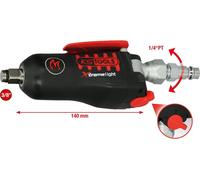 KS Tools KS Tools Mini clé à chocs MONSTER pneumatique Xtremelight 3/8", 108Nm Quantité:1