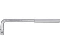 KS Tools Poignée coudée encliquetable carrée 911.3925 3/8" (10 mm) 180 mm