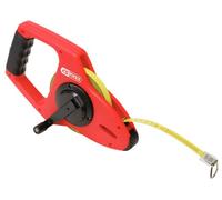 KS Tools 300.0056 Mesure roulante à poignée Grip ruban acier à rembobinage rapide 50 m