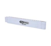KS Tools 300.0061 Mètre pliant composite Longueur 2 m Jaune