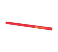 KS Tools Crayon de charpentier 300.0070 – Rouge 250 mm