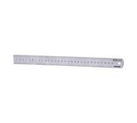 KS Tools Réglet semi-rigide 300.0110 – 300 x 30 mm, ép. 0,8 mm, graduation profonde recto/verso