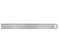 KS TOOLS 300.0112 Réglet semi-rigide en Inox 1000 x 30 mm Gris
