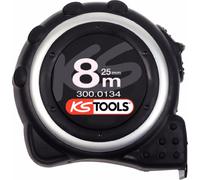 KS Tools Mètre à ruban avec blocage noir-gris 8 m x 25 mm 1 pièce