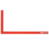 KS Tools 300.0251 Equerre de maçon 600 mm