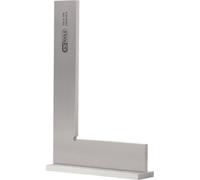 KS Tools 300.0282 Escuadra de solapa, DIN 875/2, 100mm | Equerre à chapeau, DIN 875/2, 100mm