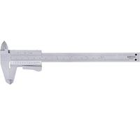 KS Tools - Calibre à coulisse double bec 300.0510 0-150 mm (mm/pouces) Acier inoxydable