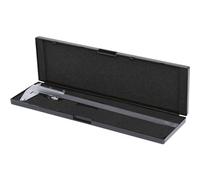 KS Tools Calibre à coulisse 300.0515 – becs doubles inox, vernier à vis, jauge de profondeur, coffre