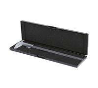 KS Tools Calibre à coulisse 300.0515 – becs doubles inox, vernier à vis, jauge de profondeur, coffre