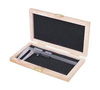KS TOOLS 300.0535 Calibre à coulisse inox pour Disque de frein Vernier à vis Coffret bois