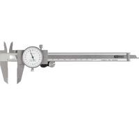 KS TOOLS 300.0547 Pied à coulisse à cadran, précision de mesure +/-0.02