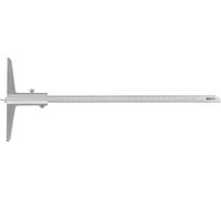 KS TOOLS Jauge de profondeur ave pointe de mesure, 0-200 mm