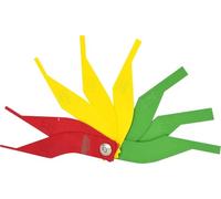 KS Tools 300.0570 Jeu de comparateurs d'usure pour garnitures de frein, 8 | Jauges pour plaquettes de frein, 8 pcs., mesure précise, lecture facile