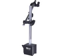 KS Tools – Pied magnétique comparateur 300.0625 – 60×50×55 mm, guide inclinable, bras articulé
