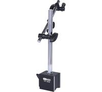 KS Tools – Pied magnétique comparateur 300.0625 – 60×50×55 mm, guide inclinable, bras articulé