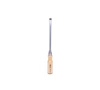 ERGOTORQUE WOOD Destornillador con mango de madera, ranurado, 12mm