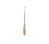 KS Tools Tournevis 300.1008 – à manche en bois, fente 14 mm