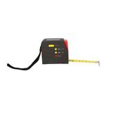 KS TOOLS Mètre ruban électrique avec arrêt et clip de ceinture, numérique, 5 ...