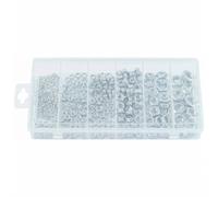 KS Tools 300 pcs. assortiment d'écrous en acier inoxydable métrique M3 - M10