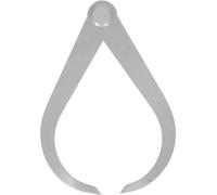 KS Tools 3001575 Compas dépaisseur Acier à outils