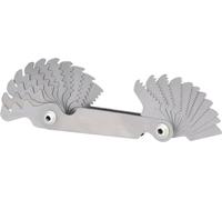 KS Tools Jauge de filetage 301.0090, dimensions en pouces, 22 pièces