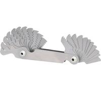 KS Tools 301.0090 Jauge de filetage, dimensions en pouces, 22 pièces