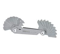 Jauge de filetage, métrique, 20 pcs KS Tools 301.0095