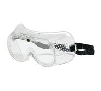 KS TOOLS - 310.0120 - Masque/Lunettes de protection anti-buée compatible avec des lunettes EN 166