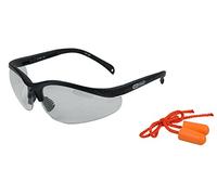 KS TOOLS - 310.0176 - Lunettes de protection - Transparente avec bouchons d'oreille EN 352-2