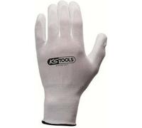 KS TOOLS Gant maille fine MICRO, blancs, 12 paires 11