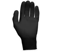 KS TOOLS Gant maille fine MICRO, noirs, 12 paires 9