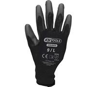 KS TOOLS Gant maille fine MICRO, noirs, 12 paires 9