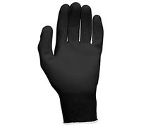 KS Tools 310.0475 Gants microfibres, noirs, XL, 12paires