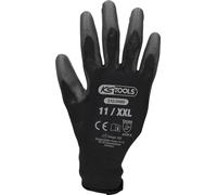 KS Tools - Gants maille fine MICRO - noirs - 12 paires - 11