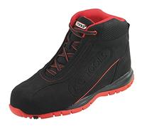 KS TOOLS - 310.0930 - Chaussures de sécurité Montante - Chaussures de Travail Homme Femme - Chaussures de sécurité résistante à la Chaleur et à l'eau - S1P HRO, T. 43