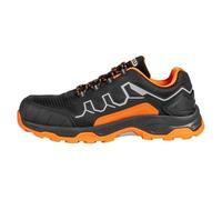 KS Tools - 310.1240F - Chaussures de sécurité isolantes - chaussures de travail noires et oranges - chaussures de sécurité résistant à la chaleur et au froid - S3, SRC - T.45