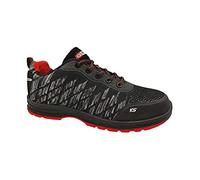 KS TOOLS - 310.4005 - Chaussures de sécurité - Chaussures de Travail Homme Femme - Chaussures de sécurité résistante à la Chaleur et à l'eau - S1P HRO, T. 38