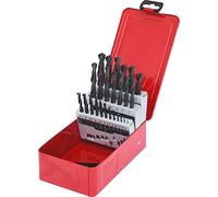 Coffret de 25 forets HSS laminés Diam.1,0-13,0 mm KS TOOLS - 330.1613