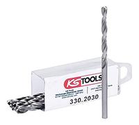 KS Tools 3302030 Jeu de forets pour le métal 10 pc(s)