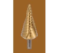 KS TOOLS Forets étagés HSS-TiN,Ø 6-37mm, 12 etages