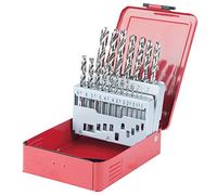 KS Tools - 330.2610 - Coffret de 19 forets HSS-G meulés - Ø1,0-10,0 mm
