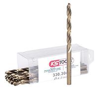 KS Tools HSS-G Co 5 foret hélicoïdal, 4,2mm, paquet de 10, 330.3042